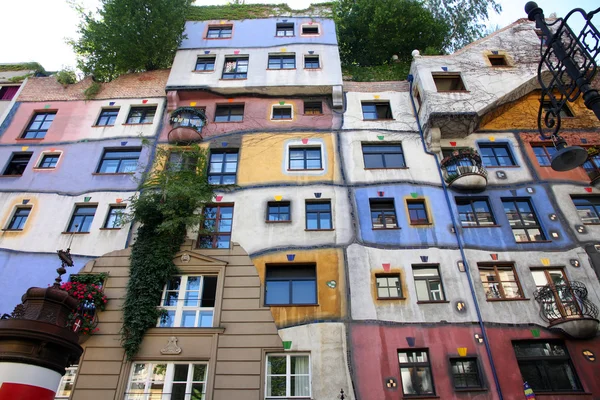 Дом в Вене, Австрия — стоковое фото