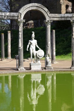Villa Adriana Antik kalıntıları ( Hadrian's Villa ), Canopo, 