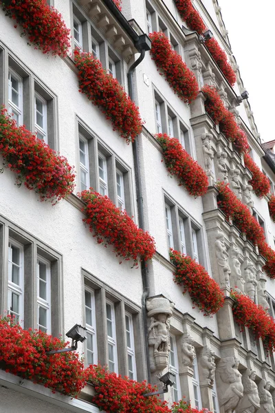 Gebäude in der neuhauser str, München, Bayern, Deutschland — Stockfoto