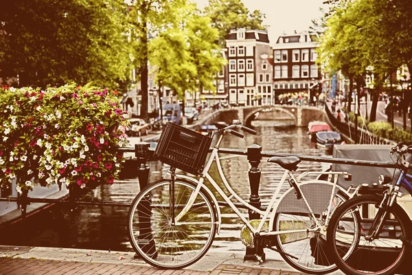 Details des schönen Amsterdam, Niederlande — Stockfoto