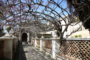 Villa d'Este çeşme ve Bahçe Tivoli yakınlarında Roma, İtalya