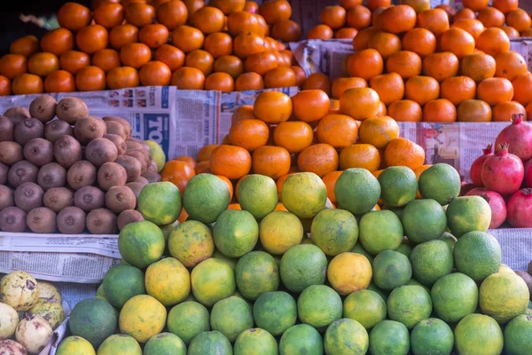 Vegetables Sale Market Stall — Stock Photo, Image
