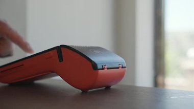 Terminal üzerinden cep telefonu ödemesi