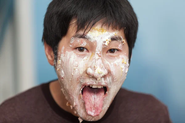 Leckerer Kuchen — Stockfoto