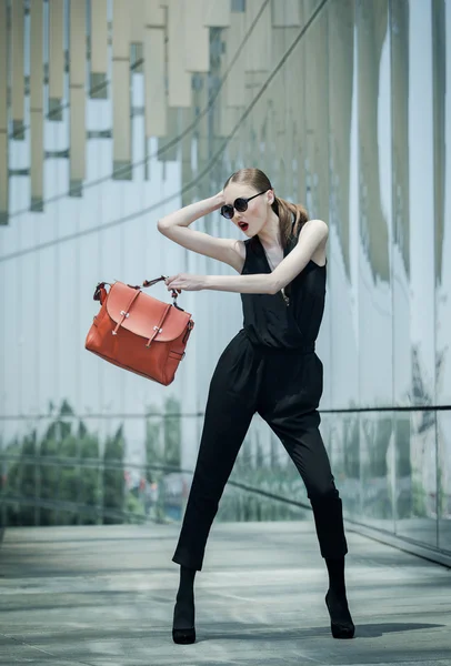 Asian business woman — Stock Photo, Image