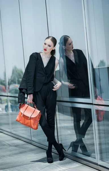 Asian business woman — Stock Photo, Image