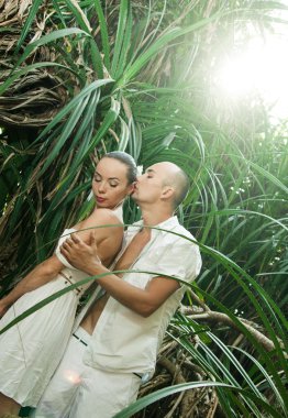 Ormanda aşk hikayesi