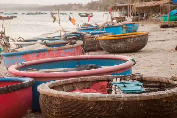 Villaggio di pescatori — Foto Stock