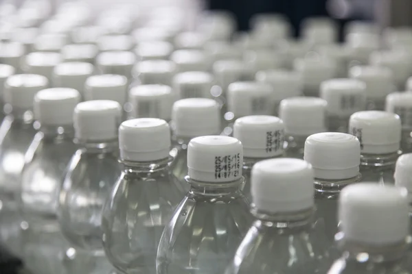 Bottle filled with water — Stock Photo, Image