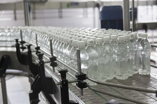 Bottle filled with water — Stock Photo, Image