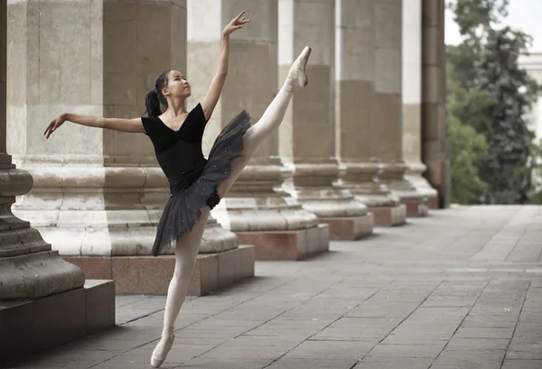 Krása a elegantní baleríny — Stock fotografie
