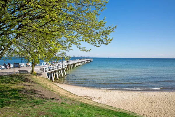 Spring in Orlowo, Poland — Stock Photo, Image