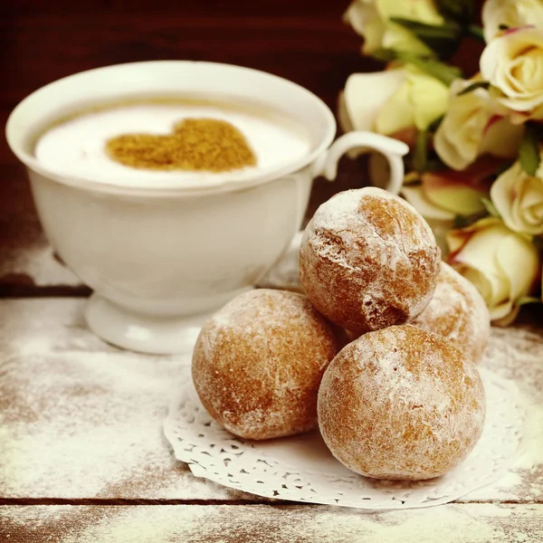Sweet donuts — Stock Photo, Image