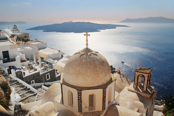 Isla de Santorini, Grecia — Foto de Stock