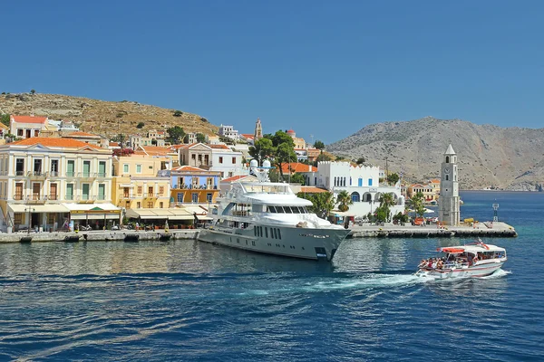 Symi isola in Grecia — Foto Stock