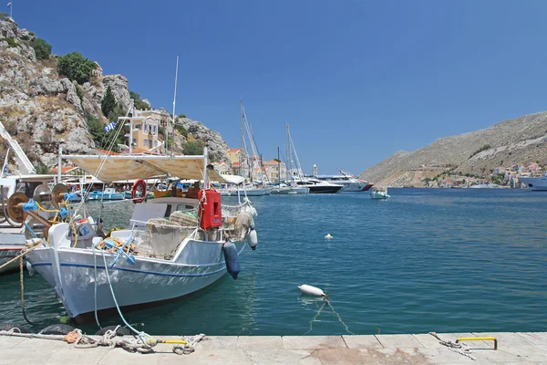 Isla Symi en Grecia — Foto de Stock