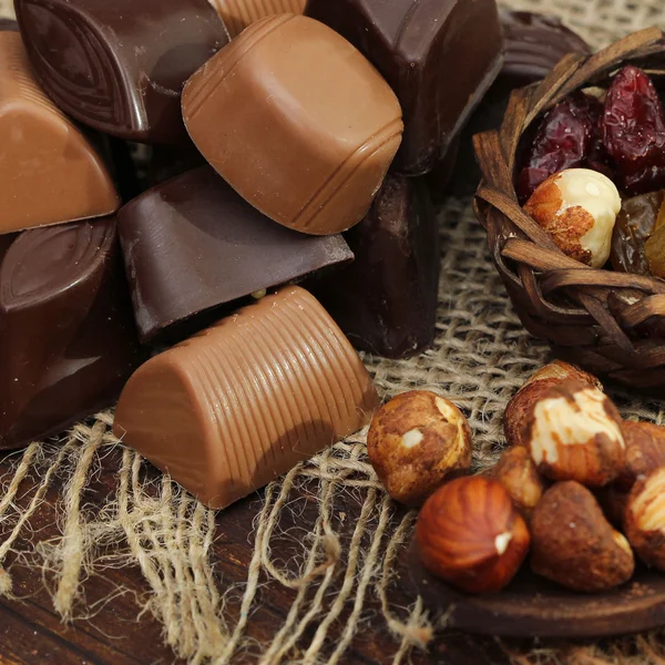 Σοκολάτες — Φωτογραφία Αρχείου