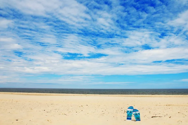 Summer Holidays in Beach — Stock Photo, Image