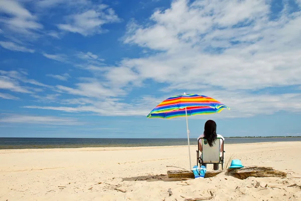 Sommerurlaub am Strand — Stockfoto