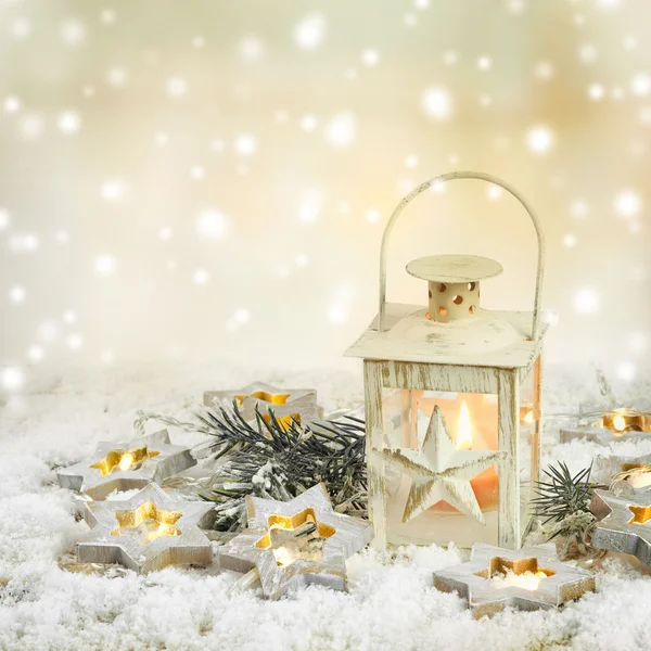 Christmas decoration. Winetr time — Stock Photo, Image