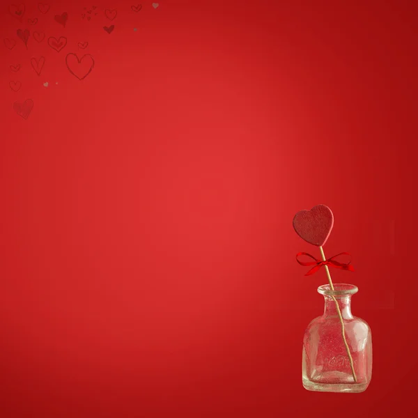 Corazón en forma para el día de San Valentín — Foto de Stock