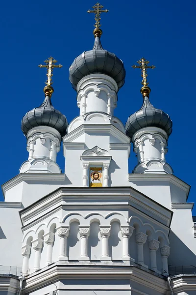 Kronstadt, un frammento di una cattedrale ortodossa — Foto Stock