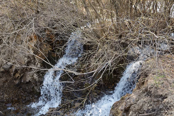 Cascada en el arroyo —  Fotos de Stock