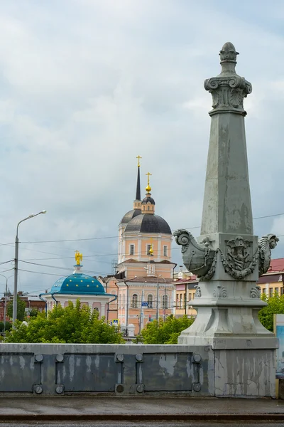 Tomsk, taş köprü görünümü