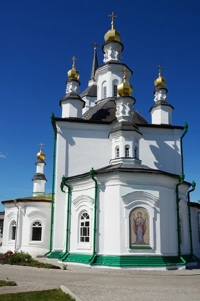 Tomsk, Iglesia de Kazán — Foto de Stock