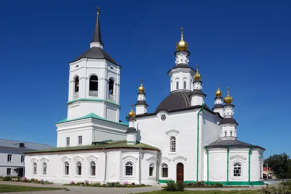 Τομσκ, εκκλησία της Παναγίας του Καζάν — Φωτογραφία Αρχείου
