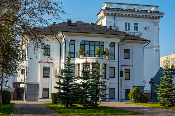 Kemerovo Building Administration Kemerovo Region Krasnaya Street Kemerovo Region Kuzbass — Stock Photo, Image