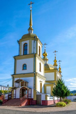 Ortodoks Kilisesi, kutsal bakire Meryem 'in Kemerovo bölgesindeki Mundybash köyünde olduğunu varsayıyor.