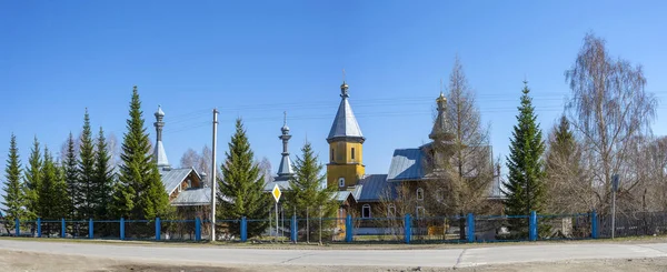 Kyrkan För Att Hedra Bilden Kristus Frälsaren Inte Gjort Med — Stockfoto