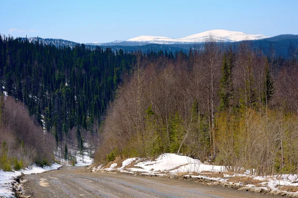 Mountain range of the Kuznetsk Alatau — Stock Image Mountain range of the Kuznetsk Alatau Stock Photo