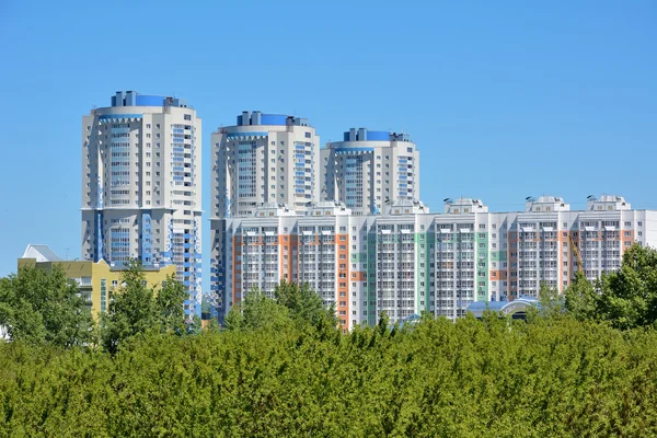 Kemerovo, view from Universitetsky Bridge — Stock Photo, Image
