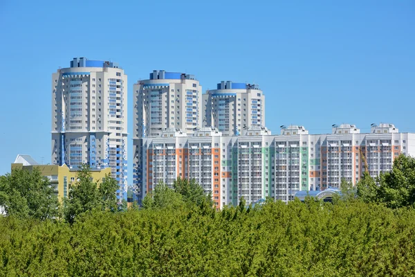 Kemerovo, Universitetsky Köprüsü'nden görünümü