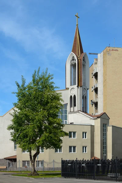 Kemerovo, Igreja Católica — Fotografia de Stock