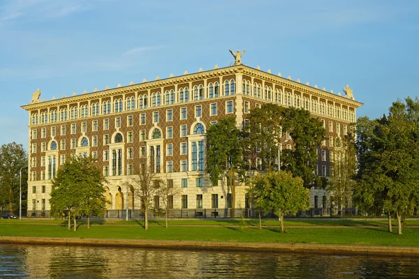 Saint-Petersburg, apartment house — Stock Photo, Image