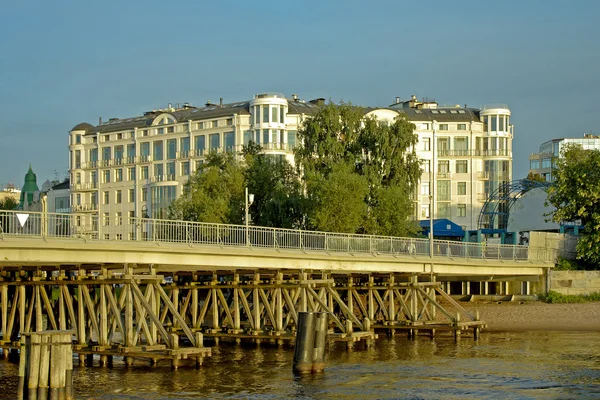 Санкт-Петербург, 2-й Елагинский мост — стоковое фото