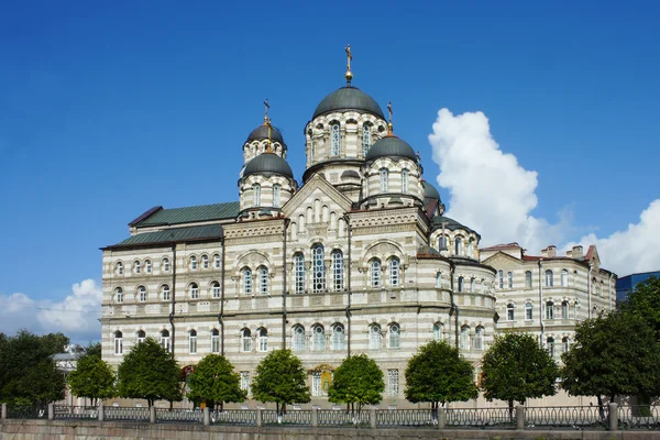 Saint Petersburg, klasztor St. Johann — Zdjęcie stockowe