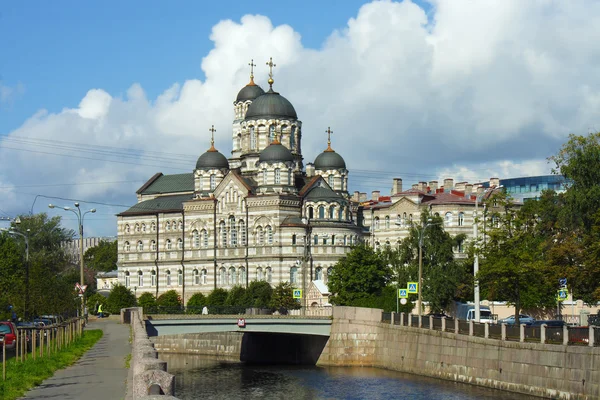 Saint Petersburg, St. Johann monastery — Stock Photo, Image