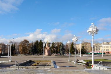 Kemerovo, sonbahar görünümü