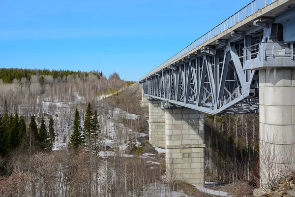 Puente de automóvil — Foto de Stock