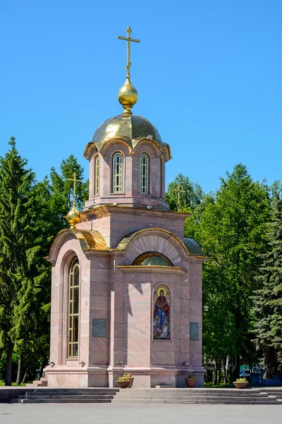 Kemerowo, russisch-orthodoxe Kapelle — Stockfoto