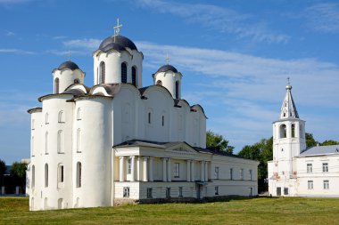 Novgorod büyük, St. Nicholas Katedrali
