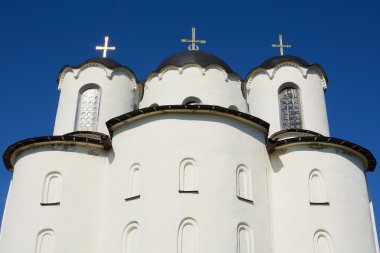 Novgorod büyük bir parçası St. Nicholas Katedrali'nin