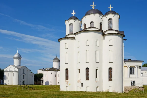 Novgorod stort, St. Nicholas Cathedral — Stockfoto