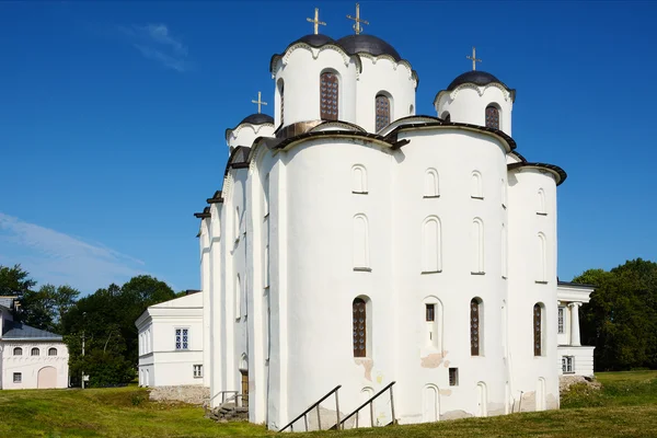 Novgorod die große, st. nicholas-Kathedrale — Stockfoto