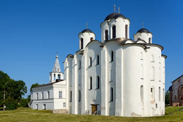 Novgorod die große, st. nicholas-Kathedrale — Stockfoto