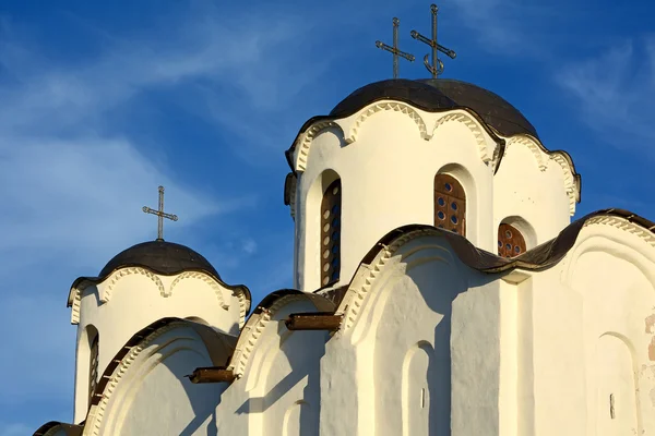 Novgorod le Grand, un fragment de la cathédrale Saint-Nicolas — Photo